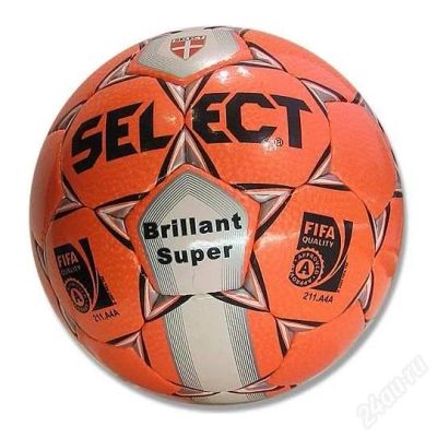 Лот: 1754090. Фото: 1. Мяч футбол SELECT Brilliant Super... Мячи, ракетки, шайбы, клюшки