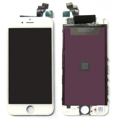 Лот: 8984672. Фото: 1. Дисплей для Apple iPhone 5S белый... Дисплеи, дисплейные модули, тачскрины