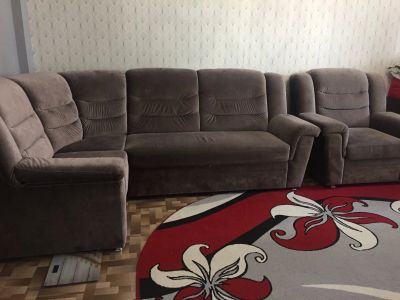 Лот: 16293603. Фото: 1. Диван и кресло. Диваны