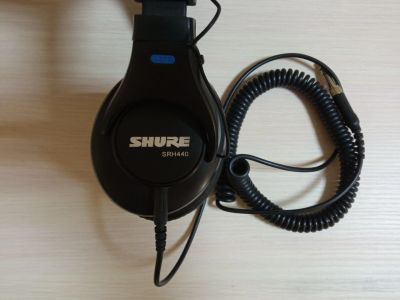 Лот: 18443013. Фото: 1. shure srh 440. Другое (профессиональный звук)