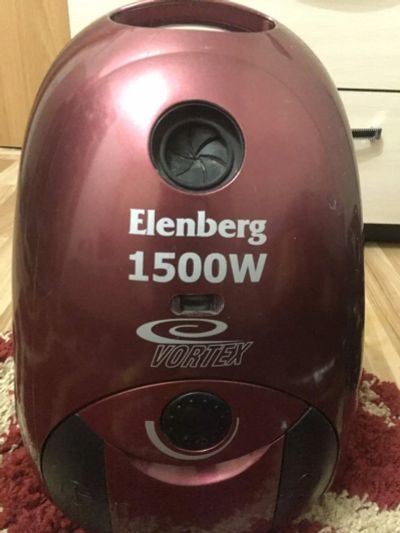 Лот: 16469974. Фото: 1. пылесос Elenberg 1500w. Пылесосы, паровые швабры