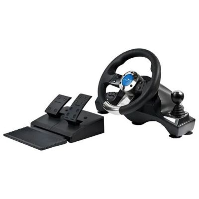 Лот: 9854229. Фото: 1. Руль Oklick W-3 Sportline. Рули, джойстики
