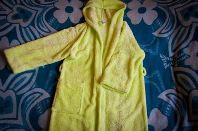 Лот: 3089963. Фото: 1. Махровый халат. Домашняя одежда
