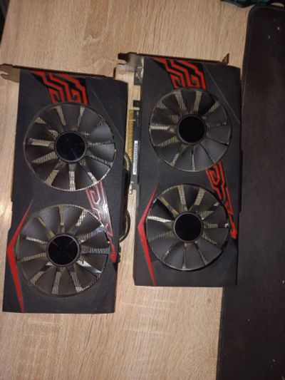 Лот: 20931879. Фото: 1. Rx 470 4GB. Видеокарты