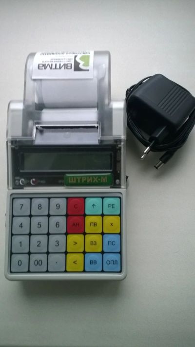 Лот: 6097321. Фото: 1. Продам кассовый аппарат, почти... Торговое