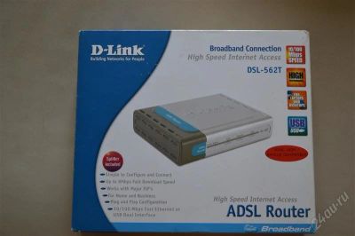 Лот: 2767901. Фото: 1. ADSL Router DSL-562T. Маршрутизаторы (роутеры)