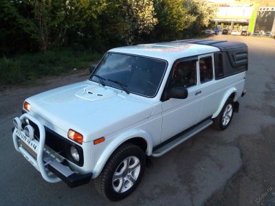Лот: 5180990. Фото: 1. Лада ВАЗ 2329 Niva Нива "ПИКАП... Автомобили