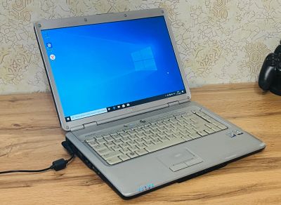 Лот: 25778260. Фото: 1. Ноутбук Dell работает. Ноутбуки