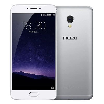 Лот: 8409438. Фото: 1. Смартфон MEIZU MX6 (Silver\White... Смартфоны