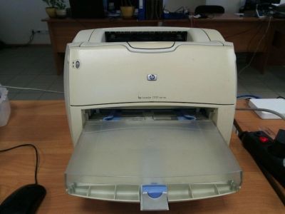 Лот: 11632756. Фото: 1. Принтер лазерный HP LaserJet 1200. Лазерные принтеры