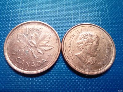 Лот: 13837020. Фото: 1. Монета Канады 1 cent 2003-2012... Наборы монет