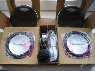Лот: 686431. Фото: 1. Автоакустика Panasonic CJ-DS133N. Акустика автомобильная