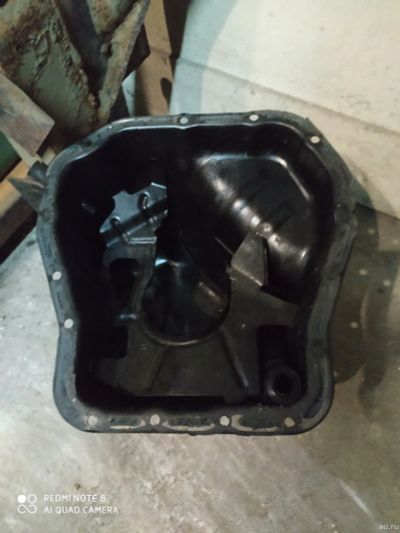 Лот: 15506026. Фото: 1. Поддон subaru impreza. Двигатель и элементы двигателя