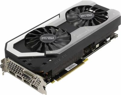 Лот: 15079620. Фото: 1. 8Gb Palit GTX 1080 Jetstream. Видеокарты