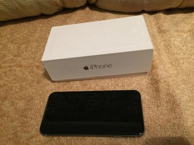 Лот: 6688450. Фото: 1. IPhone 6 128 Gb Gray (1 месяц... Смартфоны
