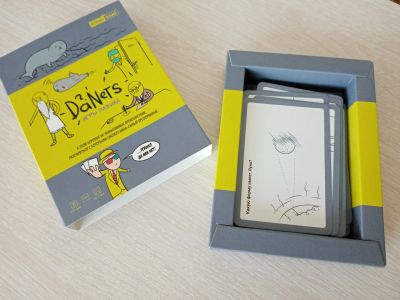 Лот: 25628912. Фото: 1. Настольная игра Данетс Игры разума. Настольные игры, карты