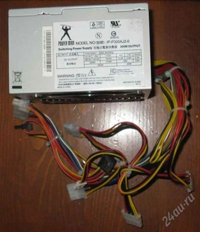 Лот: 2763780. Фото: 1. Блок питания 300 W. Корпуса, блоки питания