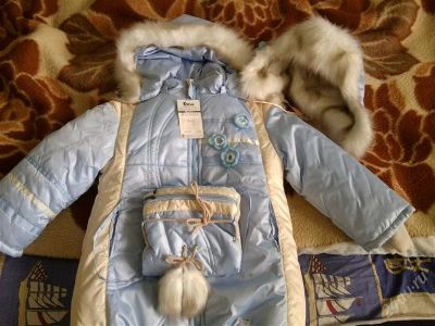 Лот: 1155204. Фото: 1. продам детское пальто+шапка+муфта... Верхняя одежда