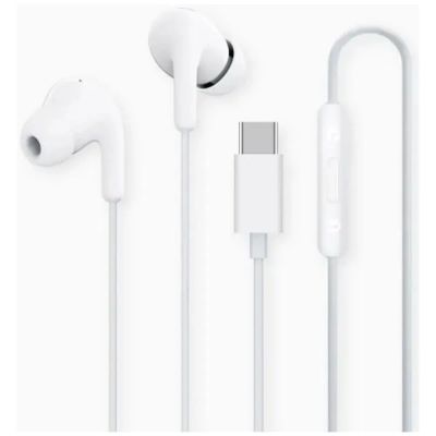 Лот: 24910042. Фото: 1. Проводные наушники Mi Type-C Earphones... Наушники, гарнитуры