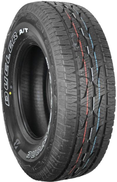 Лот: 15616590. Фото: 1. 245/70R16 Bridgestone Dueler A... Шины