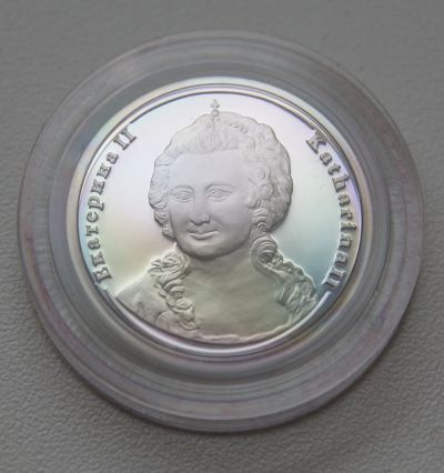 Лот: 25587154. Фото: 1. Медаль "Правители России" (серебро... Памятные медали