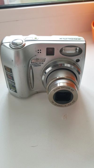 Лот: 16861753. Фото: 1. Фотоаппарат Nikon. Цифровые компактные