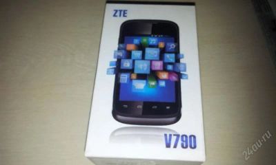 Лот: 2673125. Фото: 1. ZTE V790 TFT 480x320 2SIM Android... Смартфоны