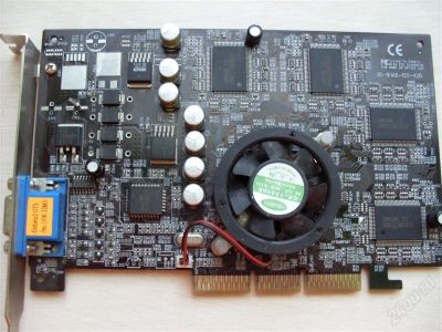Лот: 1426521. Фото: 1. Видеокарта AGP GeForce2 GTS PRO... Видеокарты
