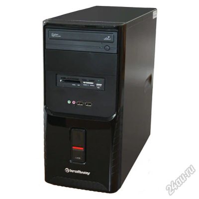 Лот: 5878372. Фото: 1. Системный блок Asus H81M-K\sata... Компьютеры в сборе