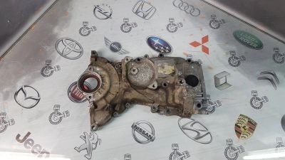 Лот: 23585825. Фото: 1. Лобовина двигателя Honda Fit L13A... Двигатель и элементы двигателя