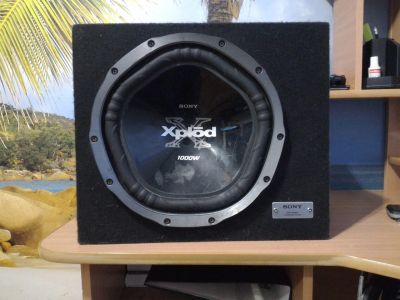 Лот: 6700209. Фото: 1. Сабвуфер Sony XS-GTX121LC. Сабвуферы