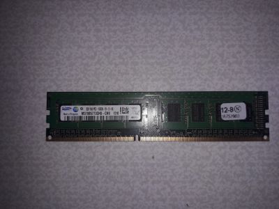 Лот: 16519421. Фото: 1. 2Gb DDR3-1333 DIMM Samsung M378B5773CH0-CH9... Оперативная память