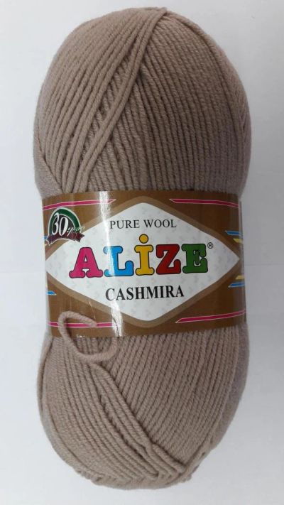 Лот: 8017823. Фото: 1. Пряжа Alize Pure Wool Cashmira... Ткани, нитки, пряжа