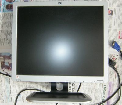 Лот: 11759486. Фото: 1. 17" Hewlett-Packard (HP) L1710... ЖК-мониторы