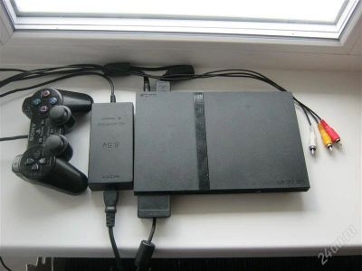 Лот: 2657936. Фото: 1. PlayStation 2 (PS2). Игровые приставки, консоли