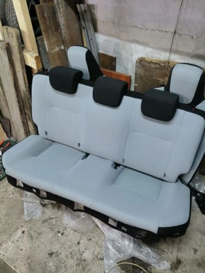Лот: 18022972. Фото: 1. сиденья toyota aqua. Салон