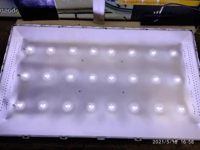 Лот: 19273523. Фото: 1. led string RF-FP430005SE30-0801... Запчасти для телевизоров, видеотехники, аудиотехники