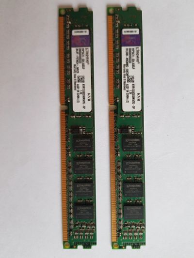 Лот: 19129929. Фото: 1. Kingston DDR3 2 gb 1333. Оперативная память