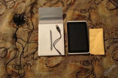 Лот: 2473455. Фото: 1. планшет HTC Flyer Wi-Fi + 3G 32Gb... Планшеты