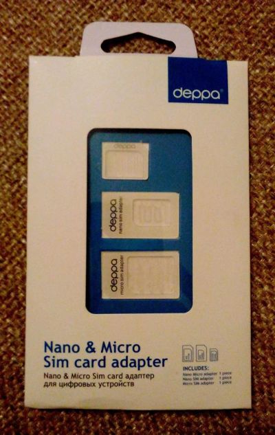 Лот: 6400875. Фото: 1. 3 в 1!!! Nano.Mikro.Sim card. Дата-кабели, переходники