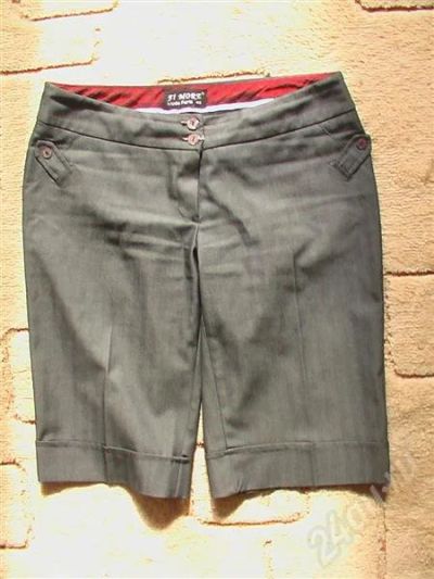 Лот: 286857. Фото: 1. Шорты Fi More(Moda Paris), р.40. Брюки, шорты