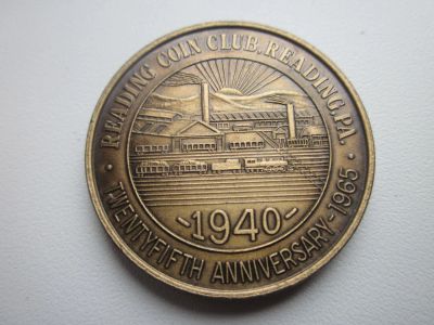 Лот: 4609347. Фото: 1. жетон США 1965 г. Юбилейные