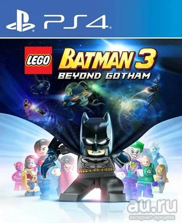 Лот: 5159698. Фото: 1. LEGO Batman 3: Покидая Готэм... Игры для консолей