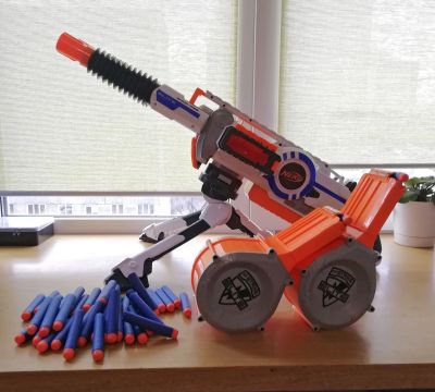 Лот: 12674631. Фото: 1. Пулемёт Nerf Rhino Fire (Ринофайр... Военная тема