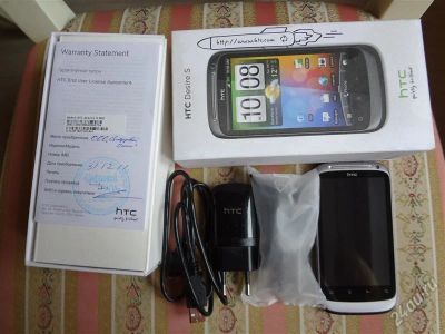 Лот: 2260209. Фото: 1. HTC Desire S. Смартфоны
