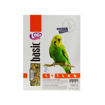 Лот: 10400262. Фото: 1. Корм lolo pets для волнистых попугаев... Корма