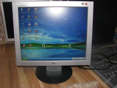 Лот: 2494930. Фото: 1. Монитор ЖК LG L1730P 17". ЖК-мониторы