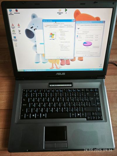 Лот: 25392598. Фото: 1. Ноутбук Asus X51RL (T2450/2gb... Ноутбуки
