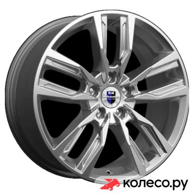 Лот: 25364533. Фото: 1. Борэй 8x18/5*108 D67.1 ET42 Дарк... Диски