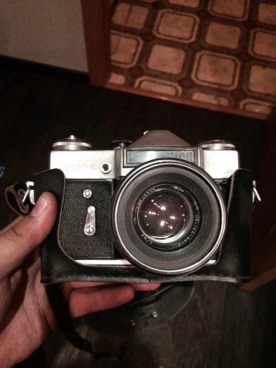 Лот: 3590345. Фото: 1. Фотоаппарат зенит. Плёночные зеркальные